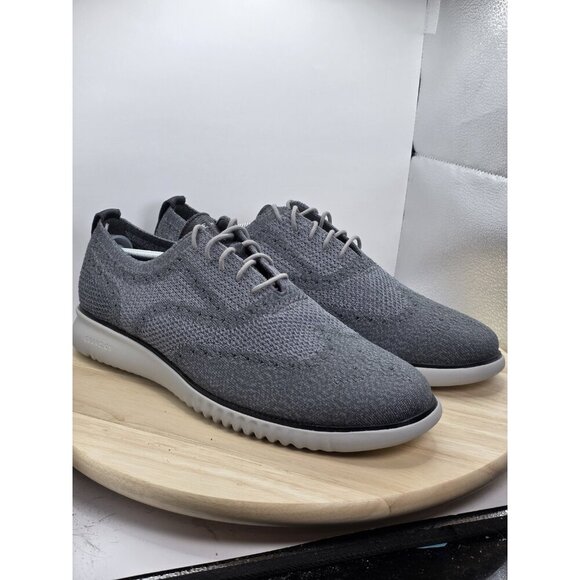 Cole Haan Original Grand Knitlite Men's Wingtip Oxfords Shoes Size 13 M C27565 - Picture 7 of 9